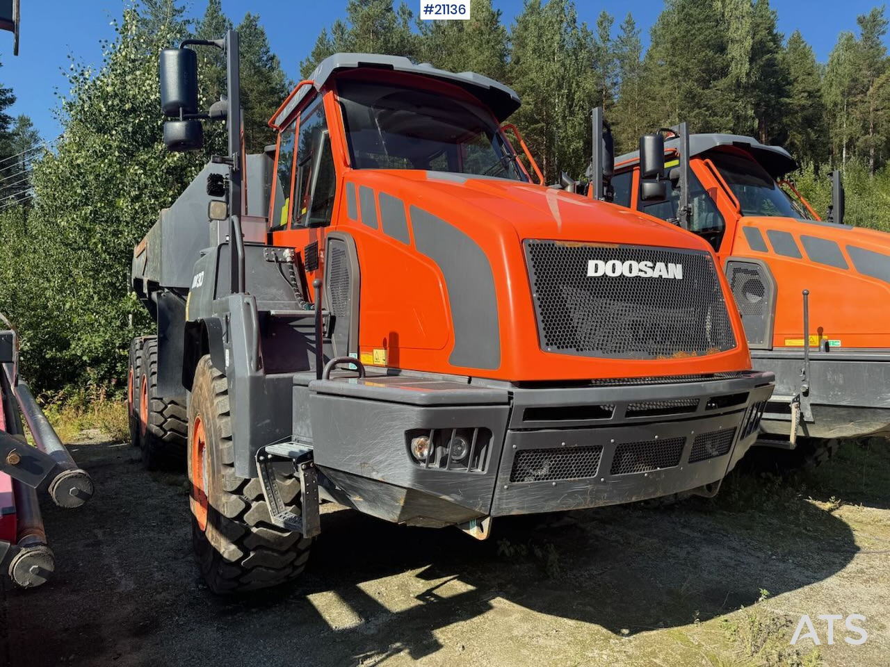 Doosan DA 30 Dumper - Сочленённый самосвал: фото 1 Doosan DA 30 Dumper - Сочленённый самосвал: фото 1