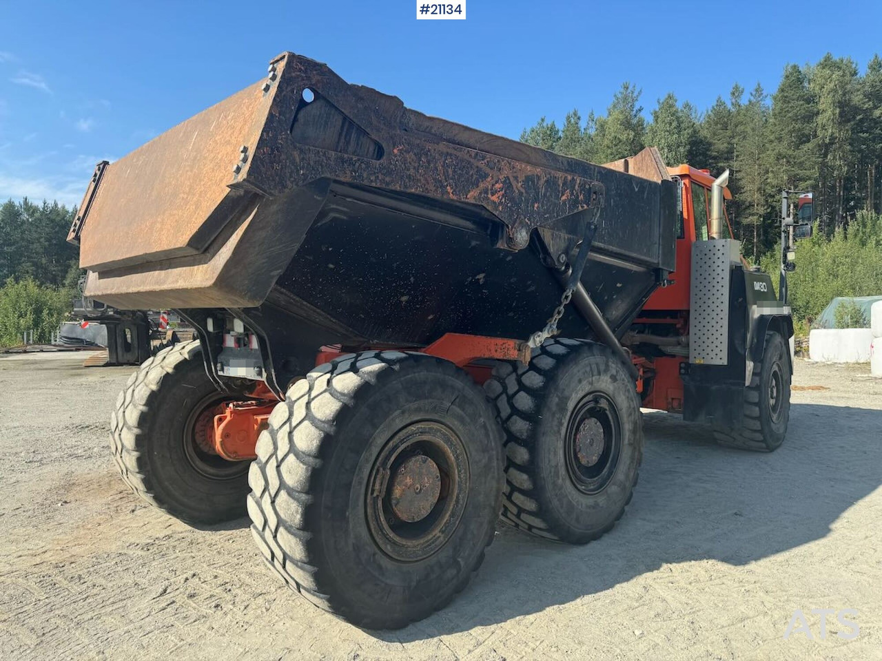 Doosan DA 30 - Сочленённый самосвал: фото 5 Doosan DA 30 - Сочленённый самосвал: фото 5