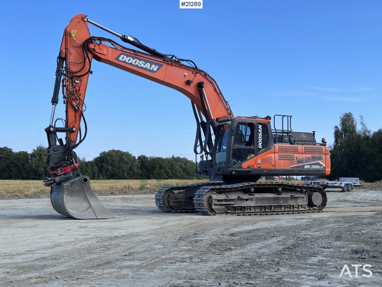 Doosan DX-300LC7 - HDHW - GPS - - Гусеничный экскаватор: фото 2 Doosan DX-300LC7 - HDHW - GPS - - Гусеничный экскаватор: фото 2