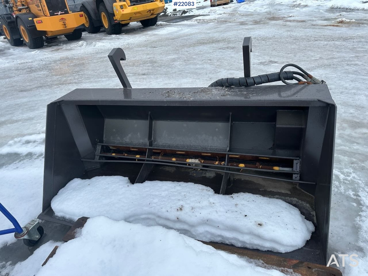 Drivex SS1200-Trima snøskuffe - Ковш: фото 1 Drivex SS1200-Trima snøskuffe - Ковш: фото 1