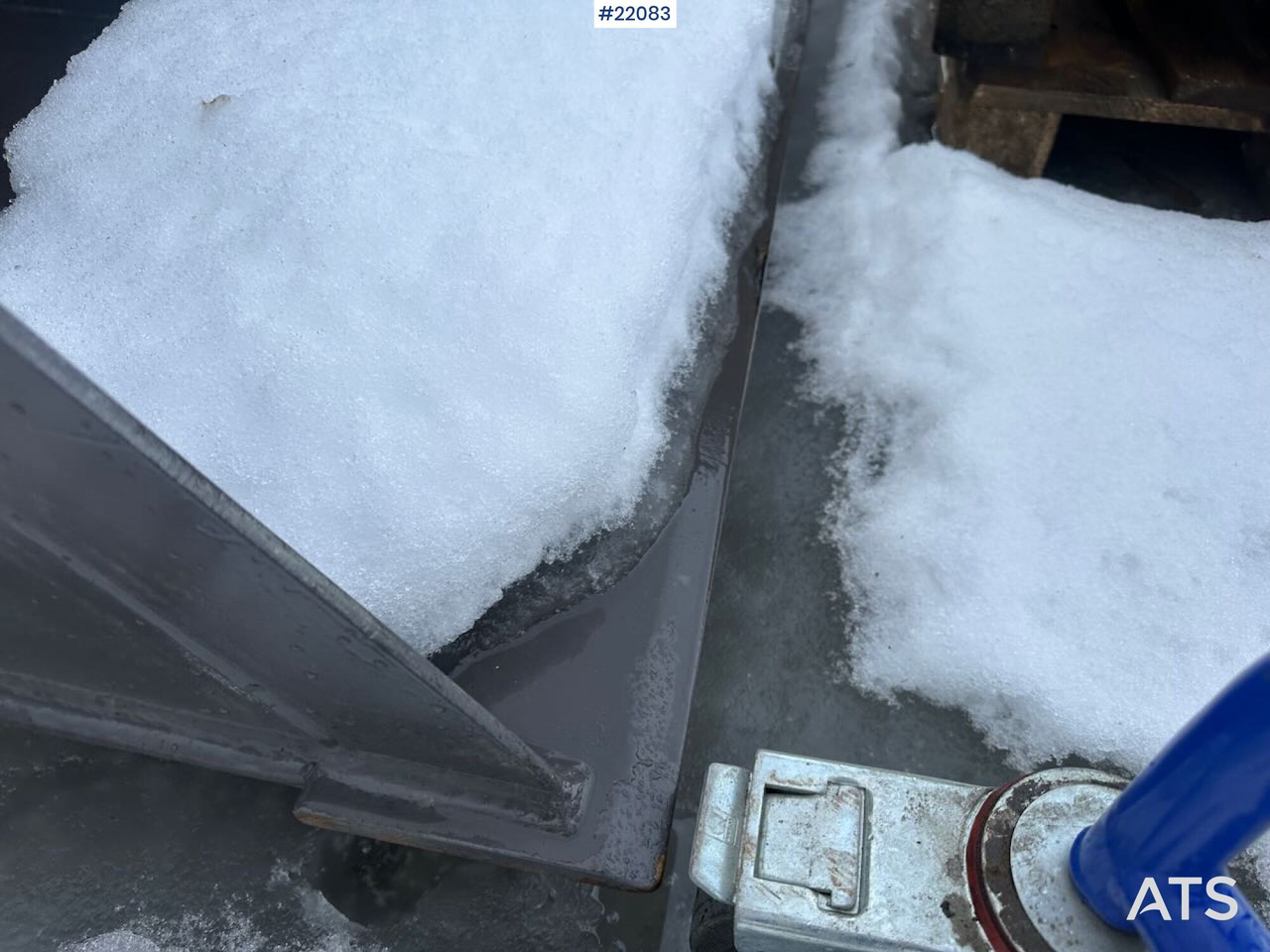 Drivex SS1200-Trima snøskuffe - Ковш: фото 5 Drivex SS1200-Trima snøskuffe - Ковш: фото 5