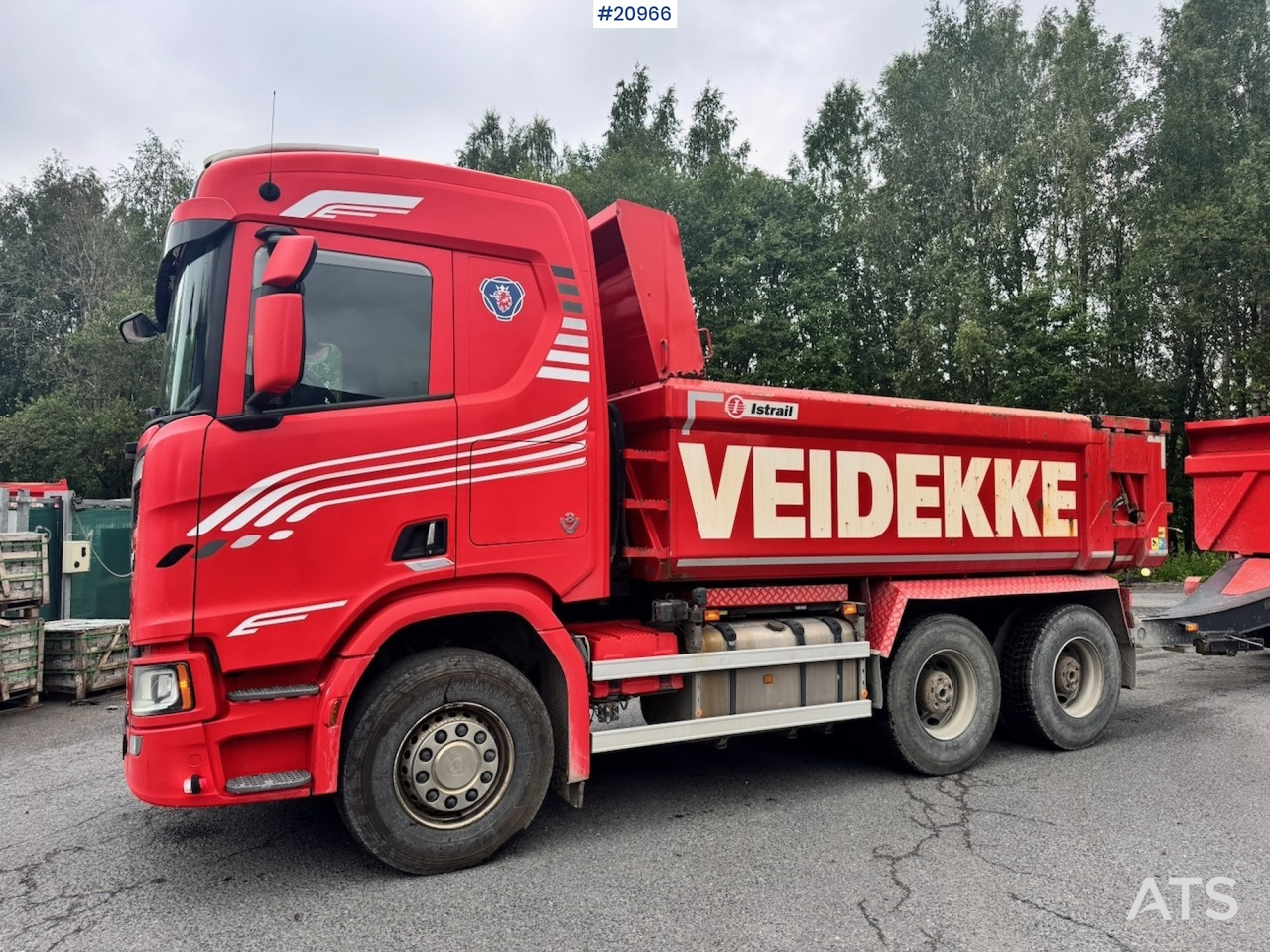 Scania R650 - Другая техника: фото 4 Scania R650 - Другая техника: фото 4