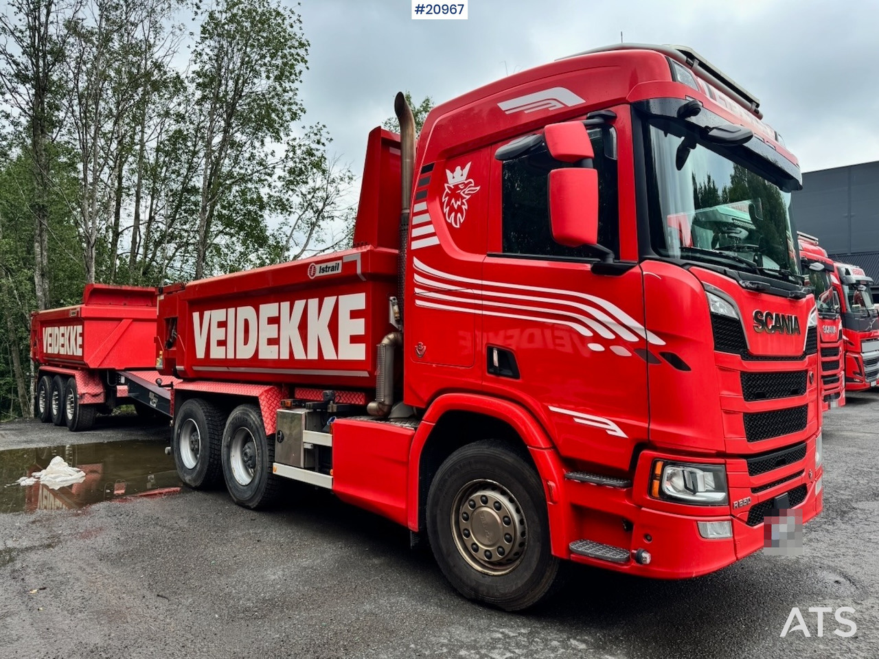 Scania R650 - Другая техника: фото 1 Scania R650 - Другая техника: фото 1