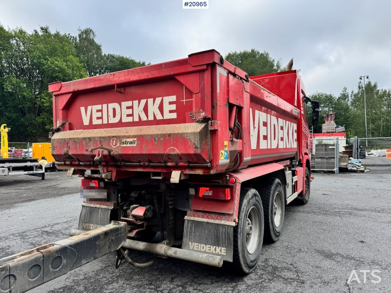 Scania R650 - Другая техника: фото 4 Scania R650 - Другая техника: фото 4