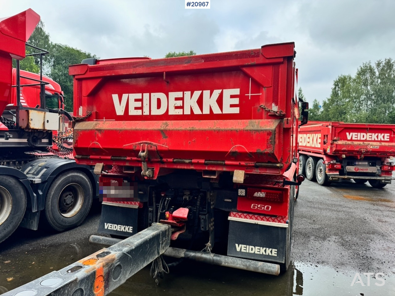 Scania R650 - Другая техника: фото 5 Scania R650 - Другая техника: фото 5