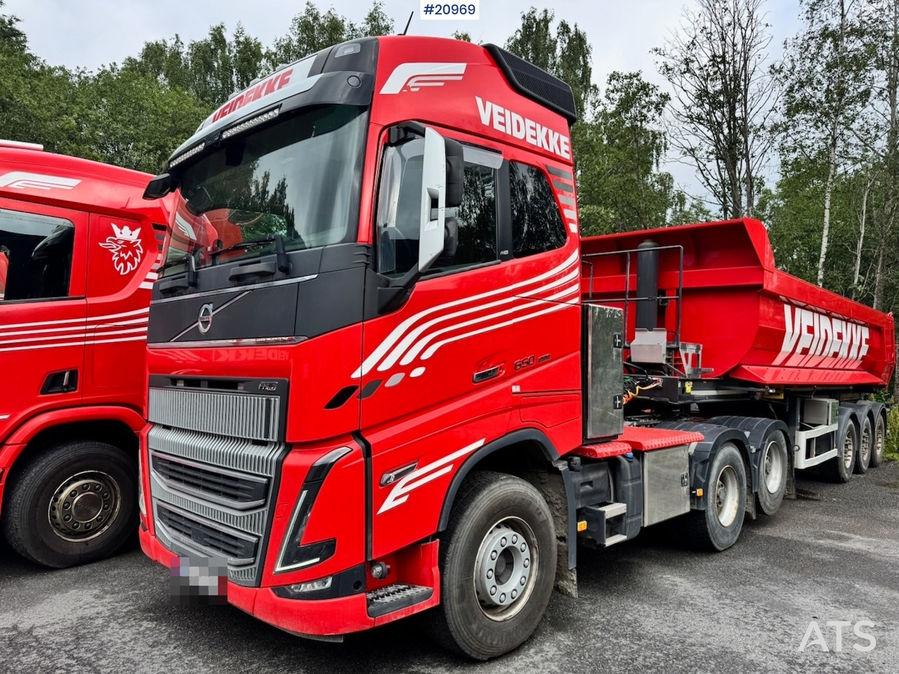 Volvo FH16 650 - Другая техника: фото 3 Volvo FH16 650 - Другая техника: фото 3