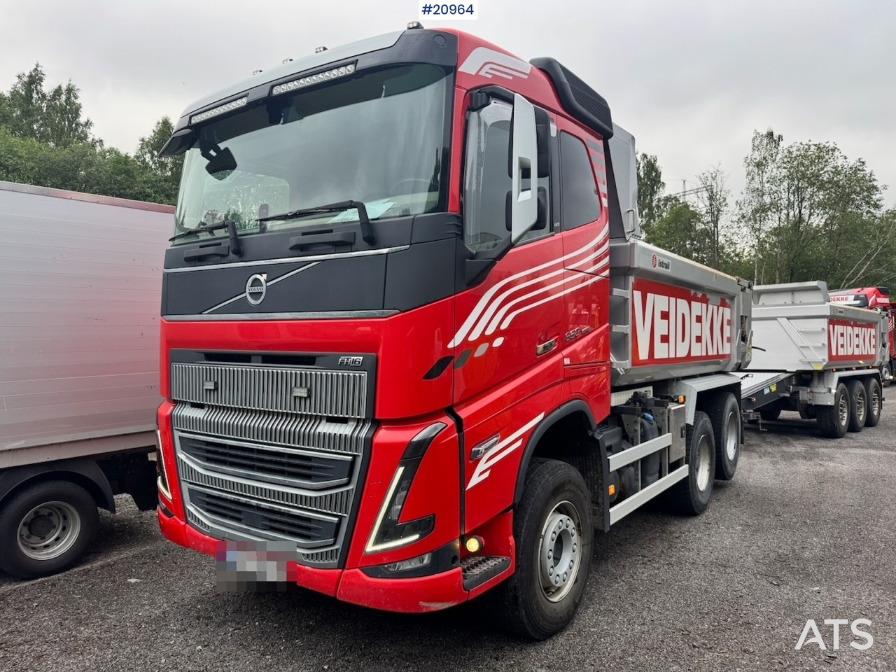 Volvo FH16 650 - Другая техника: фото 2 Volvo FH16 650 - Другая техника: фото 2