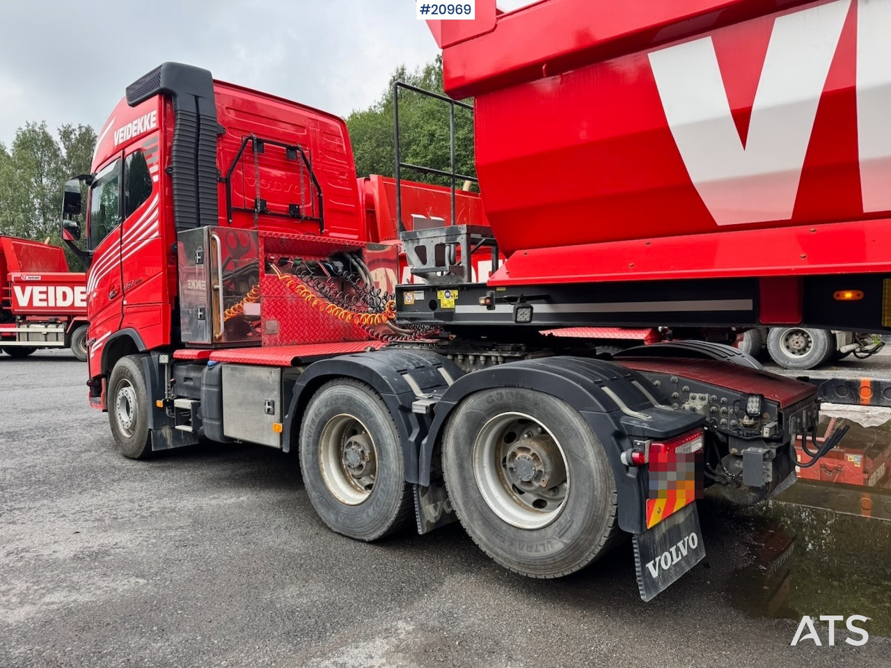 Volvo FH16 650 - Другая техника: фото 5 Volvo FH16 650 - Другая техника: фото 5