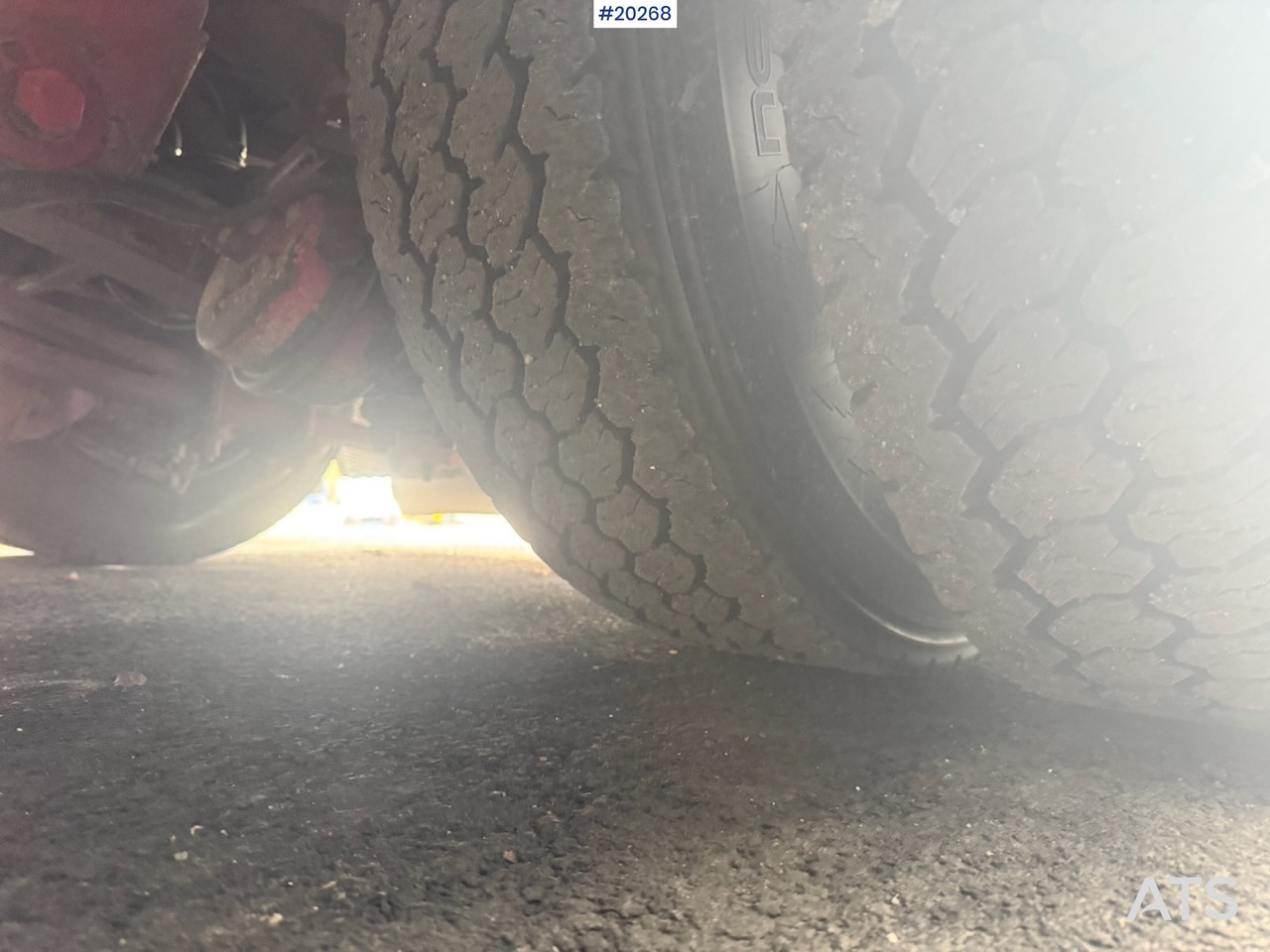 Полуприцеп-фургон Ekeri Jumbo semi: фото 8