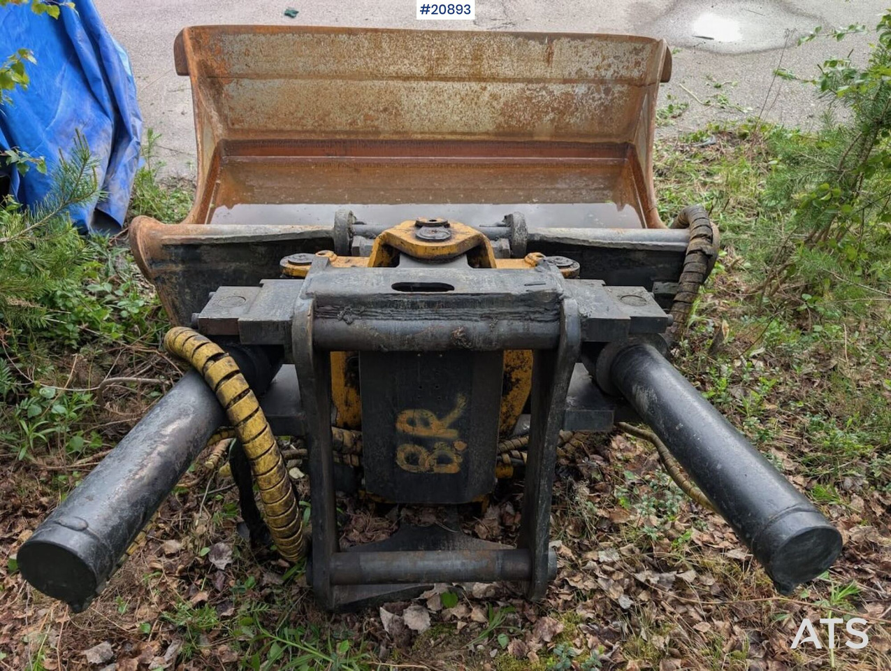 Encon Engcon EC30 Rotortilt & SMP Pusseskuffe – S70 feste - Тилтротатор для Строительной техники: фото 3 Encon Engcon EC30 Rotortilt & SMP Pusseskuffe – S70 feste - Тилтротатор для Строительной техники: фото 3