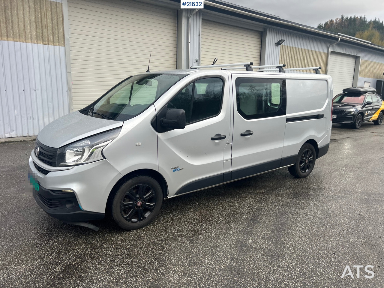 Fiat Talento - Цельнометаллический фургон: фото 2 Fiat Talento - Цельнометаллический фургон: фото 2