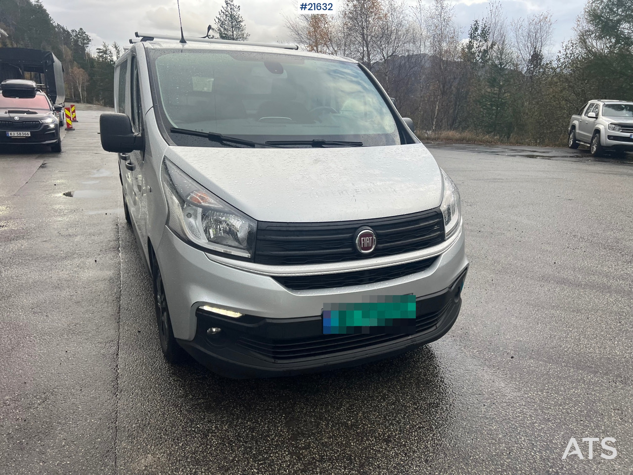 Fiat Talento - Цельнометаллический фургон: фото 4 Fiat Talento - Цельнометаллический фургон: фото 4