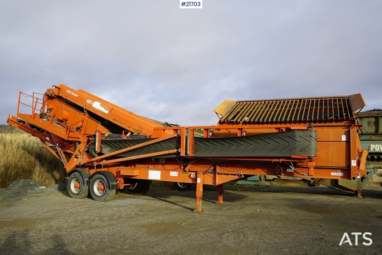 Finlay 683 - Грохот: фото 4 Finlay 683 - Грохот: фото 4