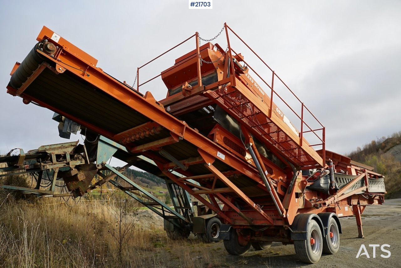 Finlay 683 - Грохот: фото 5 Finlay 683 - Грохот: фото 5