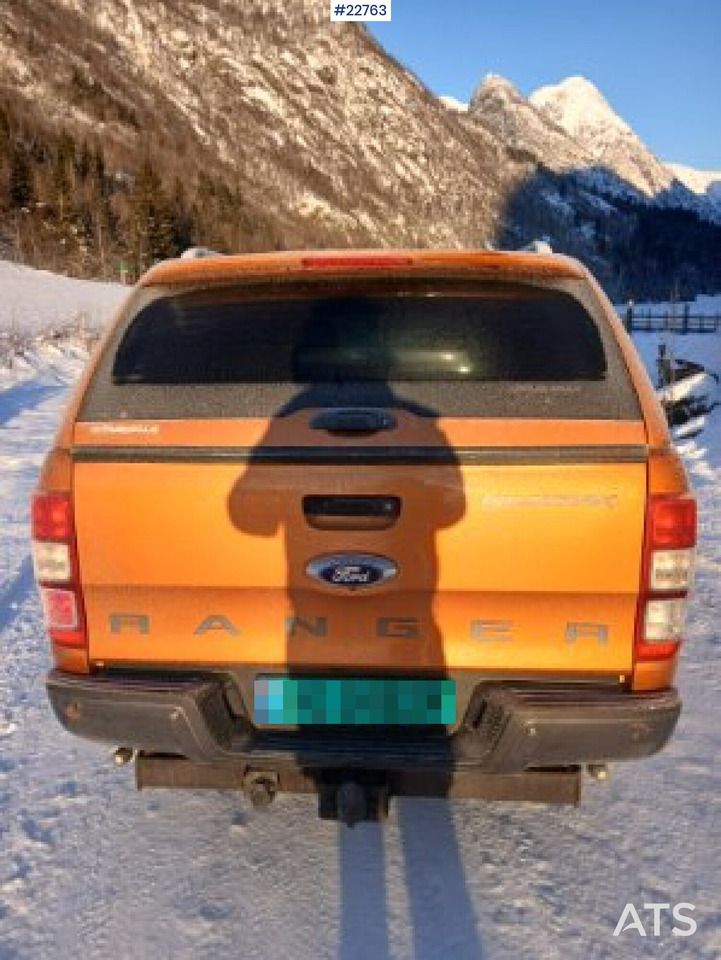 Ford RANGER - Цельнометаллический фургон: фото 5 Ford RANGER - Цельнометаллический фургон: фото 5