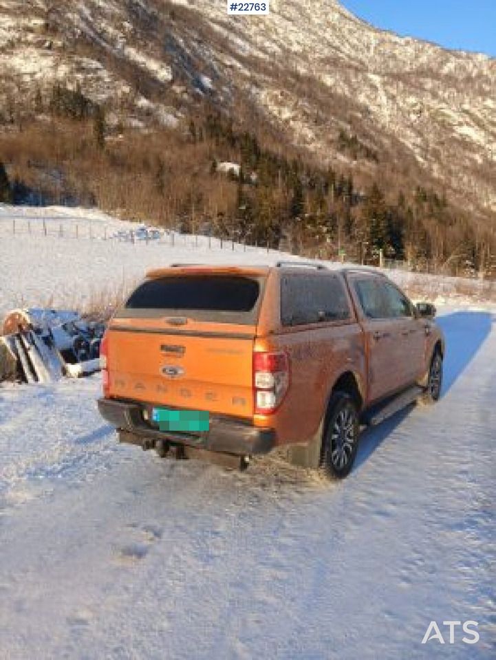 Ford RANGER - Цельнометаллический фургон: фото 4 Ford RANGER - Цельнометаллический фургон: фото 4