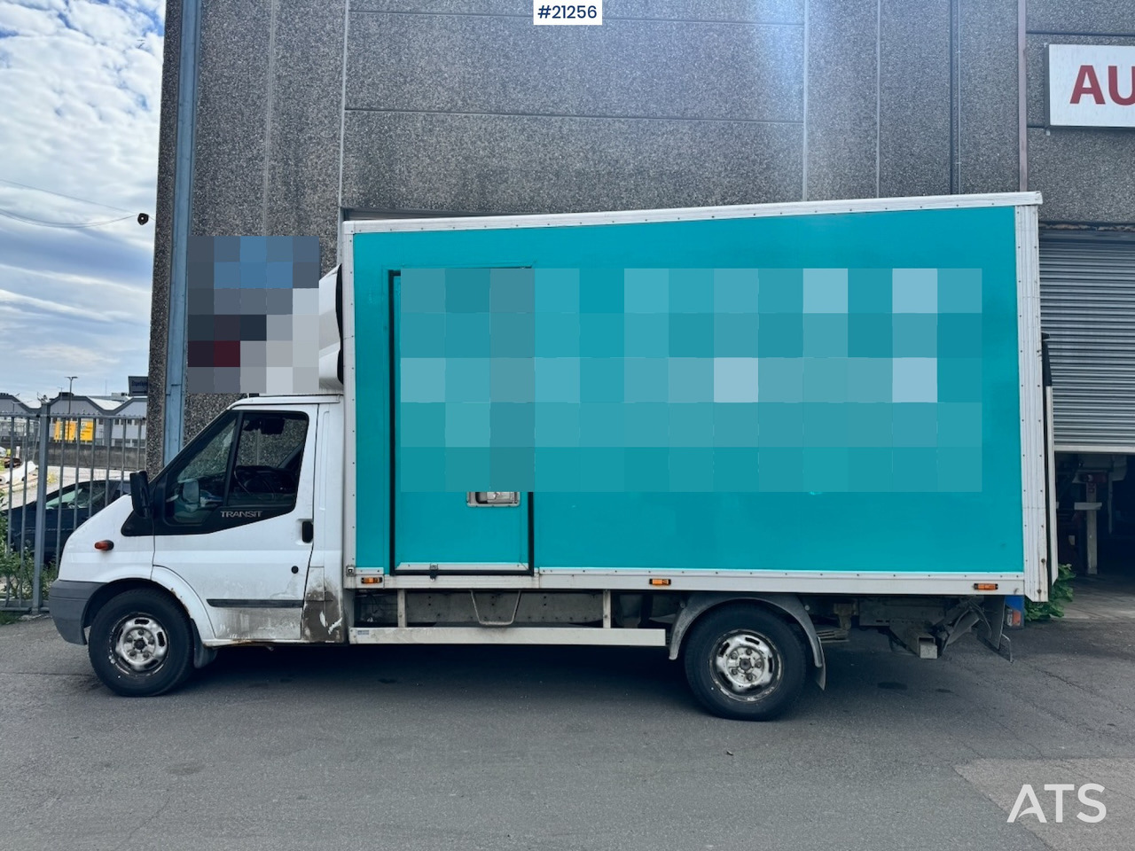 Ford TRANSIT - Малотоннажный фургон: фото 3 Ford TRANSIT - Малотоннажный фургон: фото 3