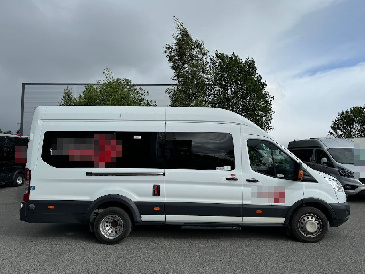 Ford Transit 17 seter minibuss - Микроавтобус, Пассажирский фургон: фото 2 Ford Transit 17 seter minibuss - Микроавтобус, Пассажирский фургон: фото 2