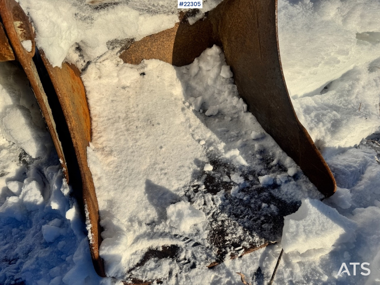 Graveskuffe m/ S50 Feste - Ковш: фото 2 Graveskuffe m/ S50 Feste - Ковш: фото 2