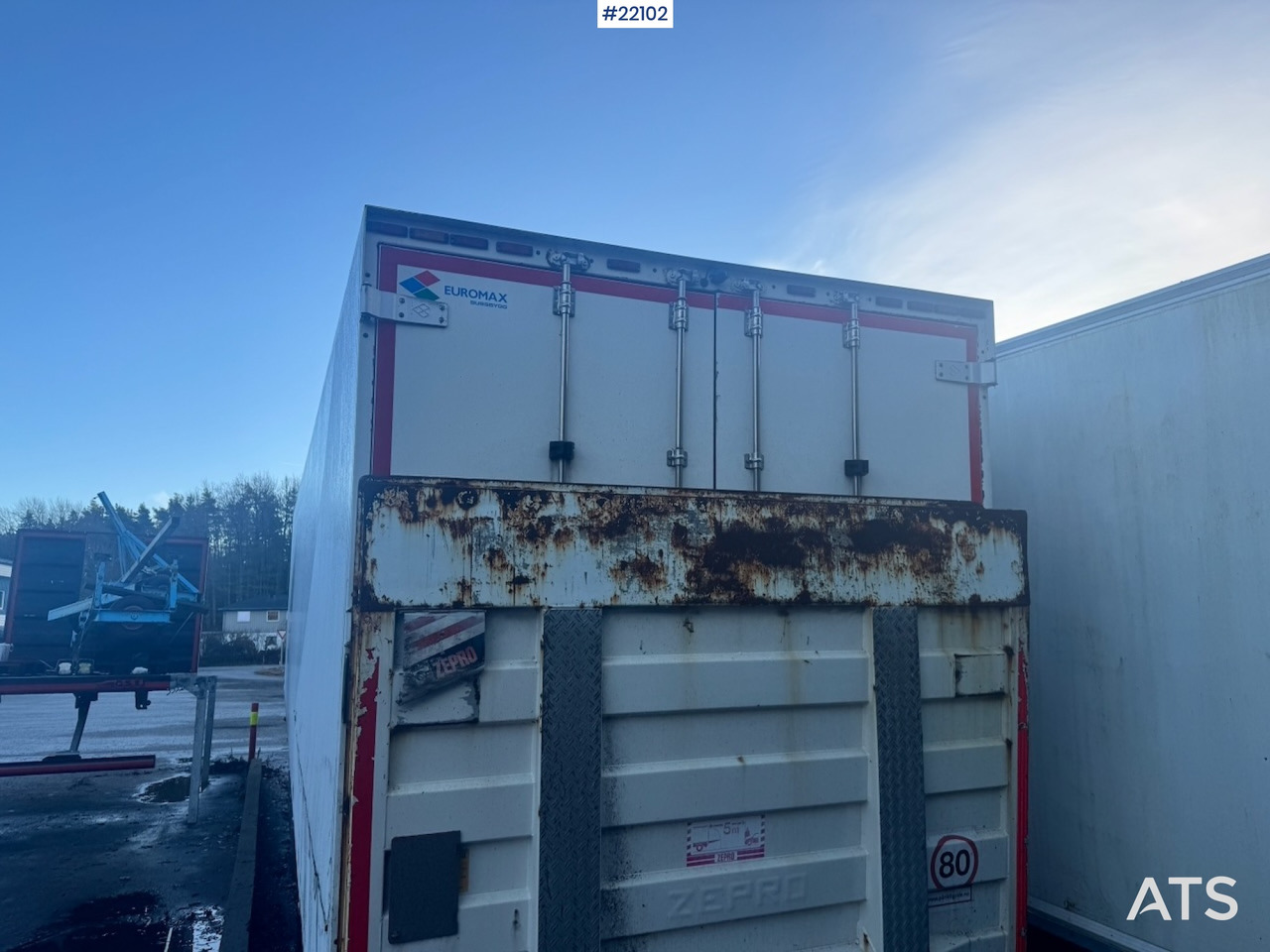 HFR 2013 HFR Skapsemi m/ Kjøl/frys aggregat - Полуприцеп-рефрижератор: фото 5 HFR 2013 HFR Skapsemi m/ Kjøl/frys aggregat - Полуприцеп-рефрижератор: фото 5