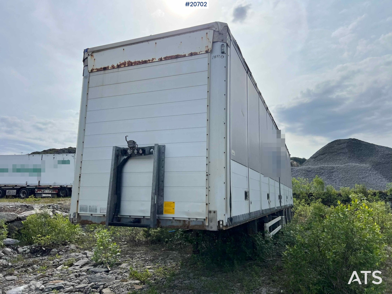 HRD 3 akslet kapelltralle rep.objekt m/ full sideåpning - Полуприцеп-фургон: фото 5 HRD 3 akslet kapelltralle rep.objekt m/ full sideåpning - Полуприцеп-фургон: фото 5