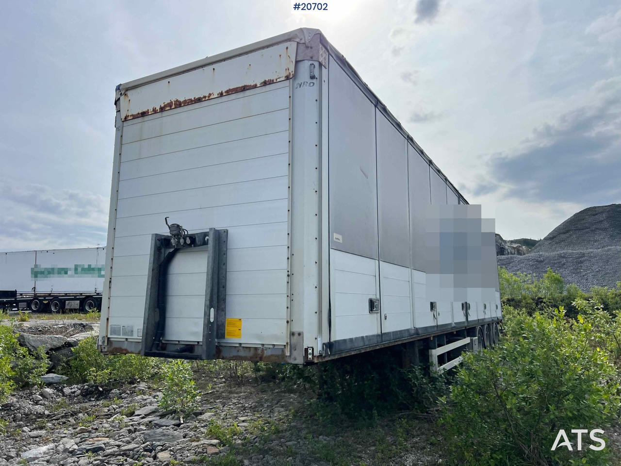 HRD 3 akslet kapelltralle rep.objekt m/ full sideåpning - Полуприцеп-фургон: фото 4 HRD 3 akslet kapelltralle rep.objekt m/ full sideåpning - Полуприцеп-фургон: фото 4