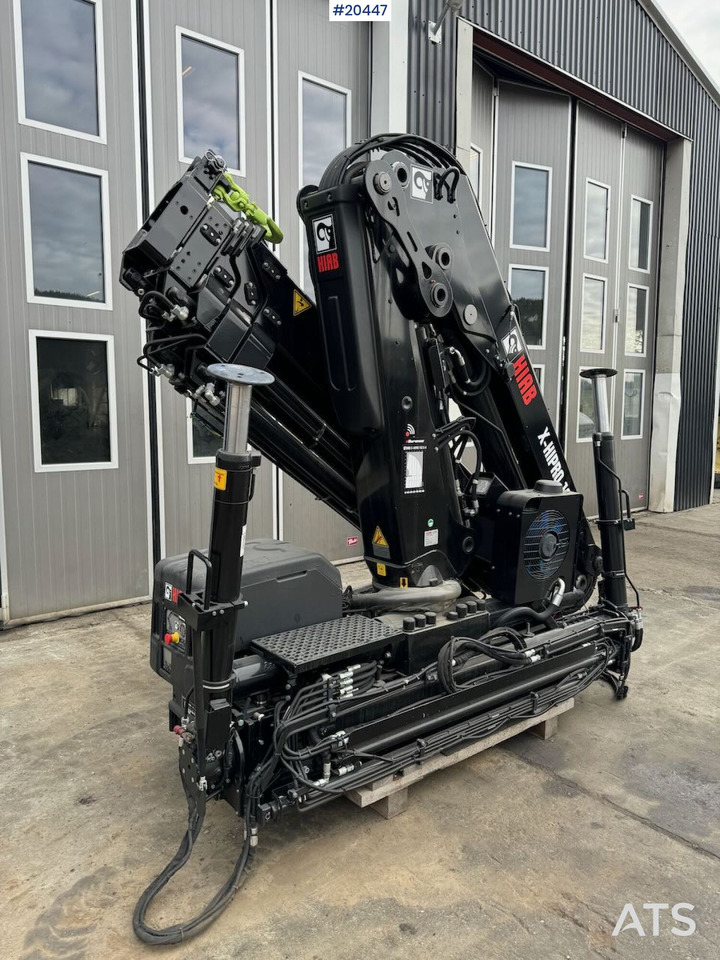 Hiab Hiab X-Hipro 162 - Кран-манипулятор для Грузовиков: фото 2 Hiab Hiab X-Hipro 162 - Кран-манипулятор для Грузовиков: фото 2