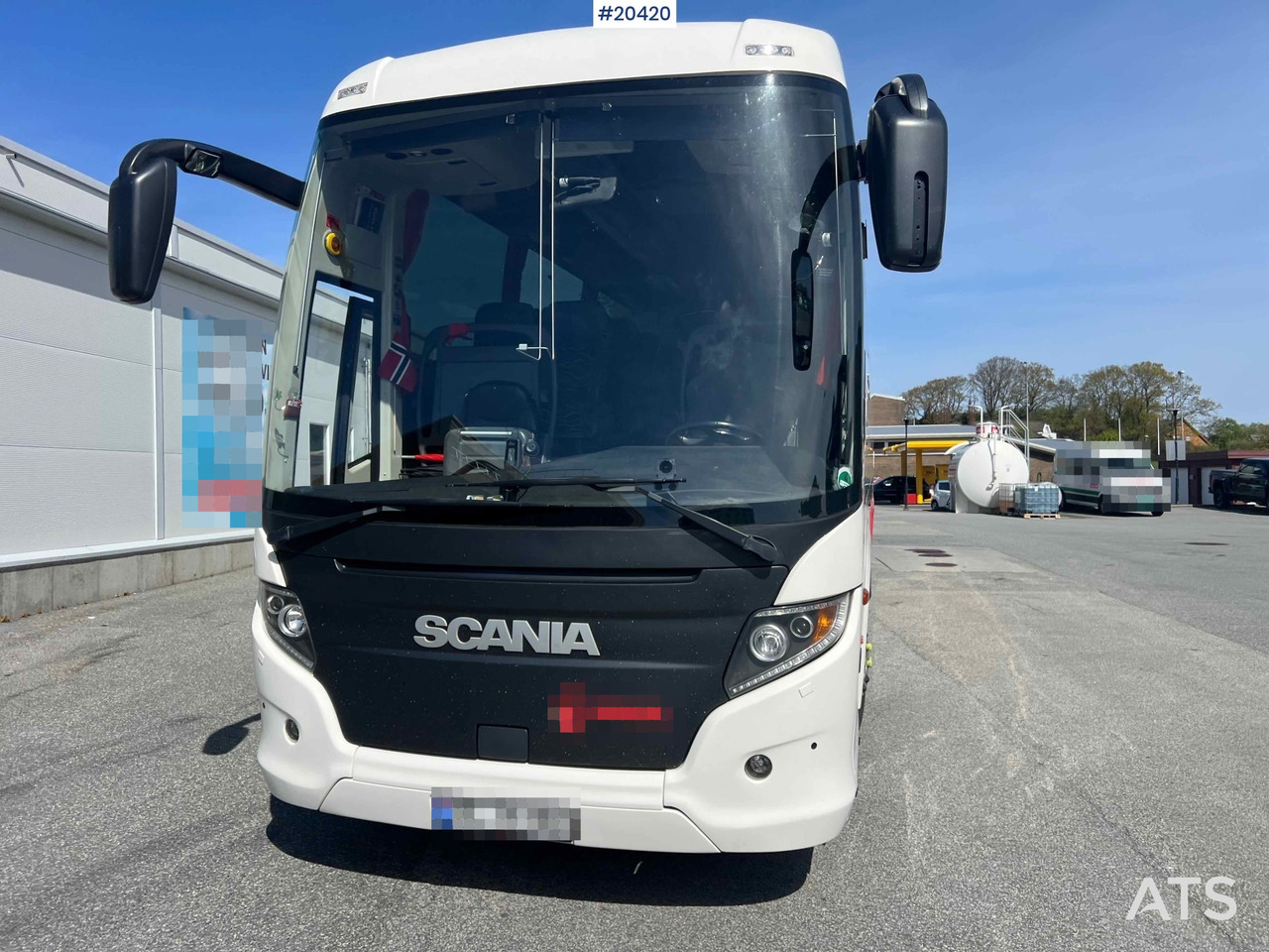 Higer Scania touring HD - Туристический автобус: фото 3 Higer Scania touring HD - Туристический автобус: фото 3
