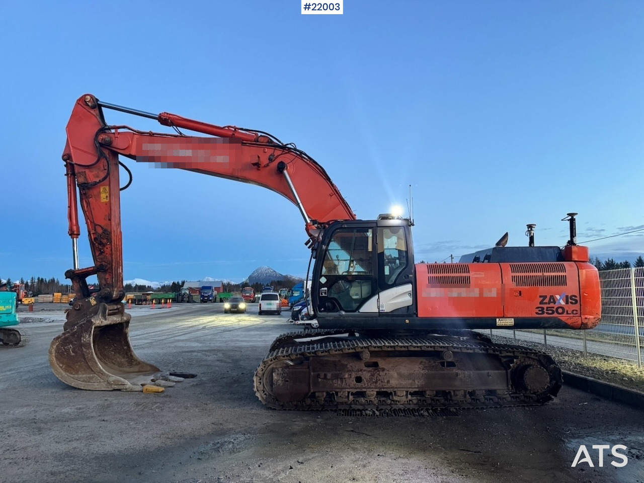 Hitachi 2013 Hitachi ZX350LC-5B Beltegraver m/ Graveskuffe og GPS. - Экскаватор: фото 3 Hitachi 2013 Hitachi ZX350LC-5B Beltegraver m/ Graveskuffe og GPS. - Экскаватор: фото 3