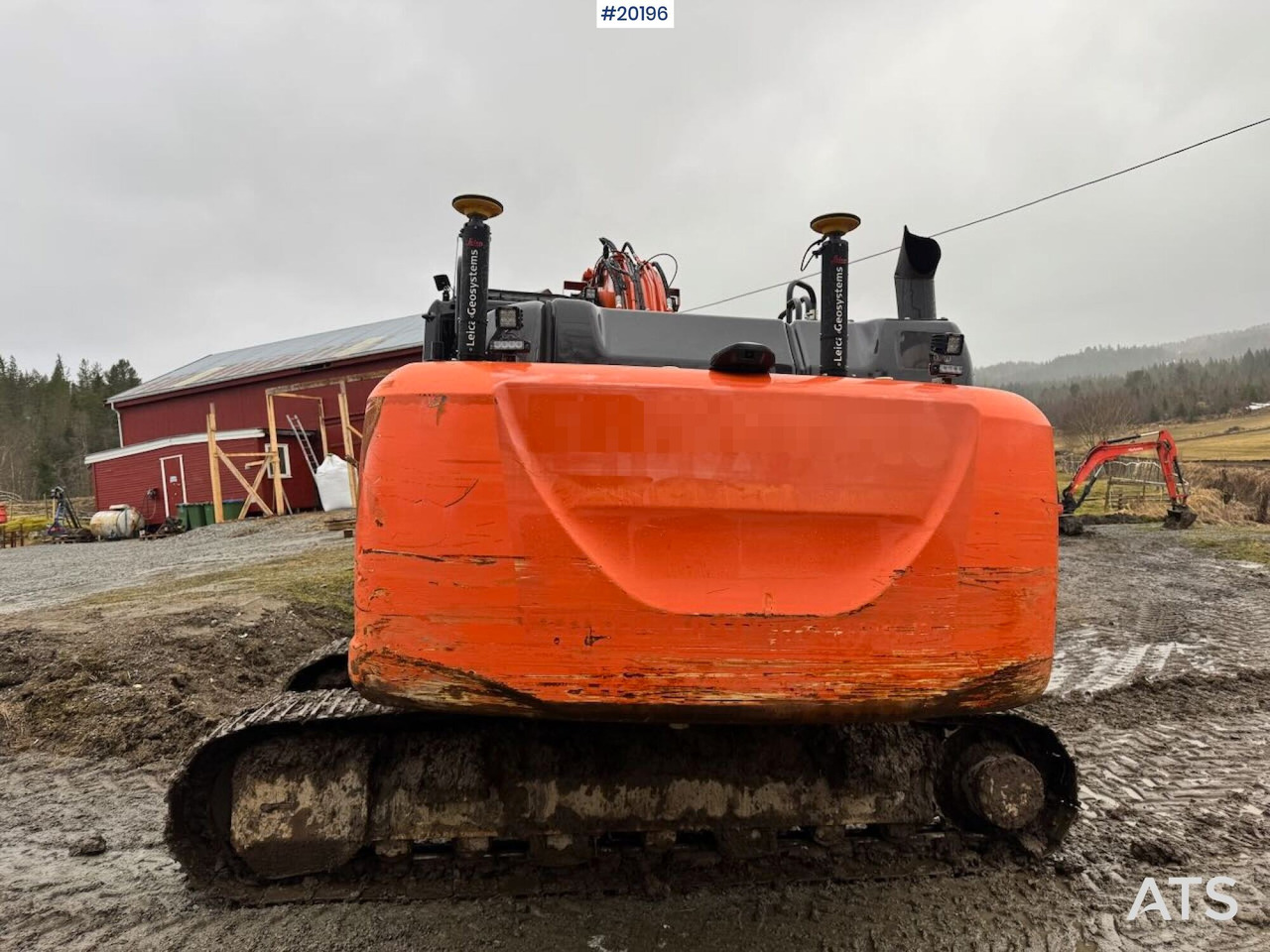 Hitachi ZX190 LC-6 - Экскаватор: фото 4 Hitachi ZX190 LC-6 - Экскаватор: фото 4