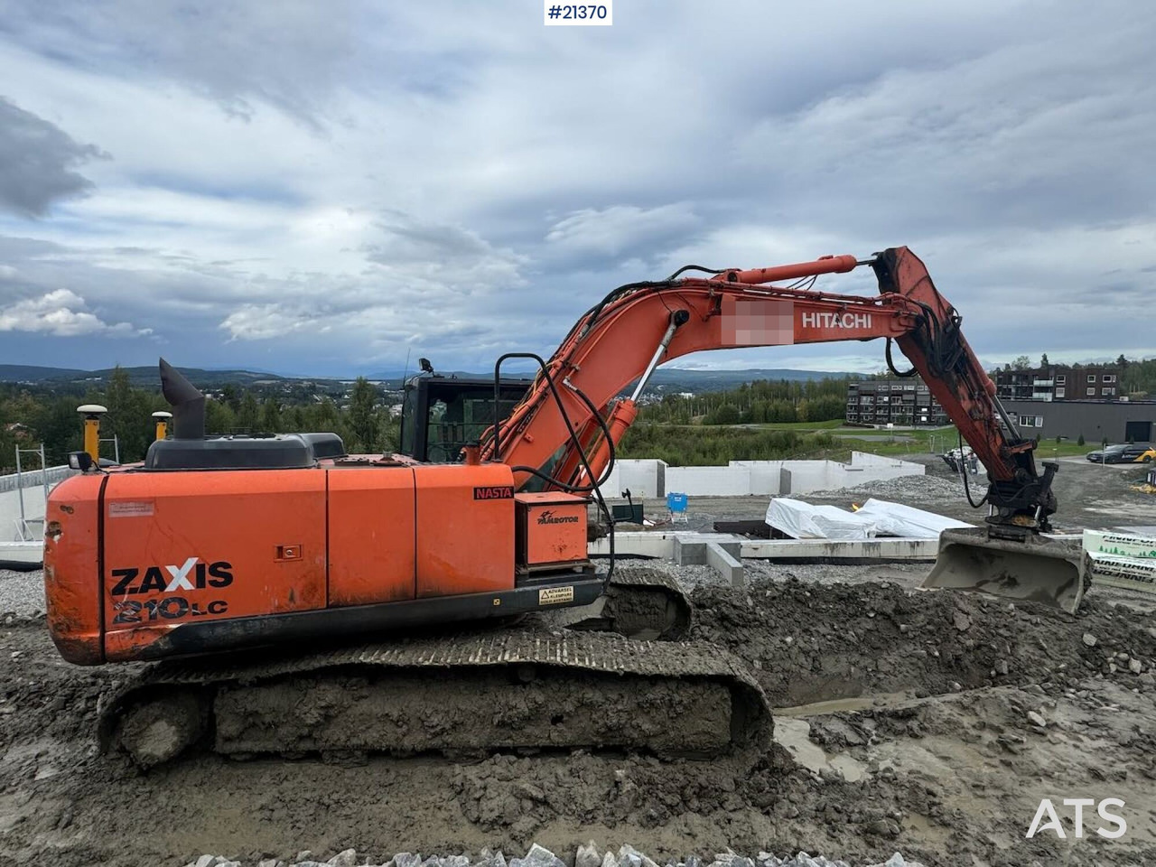 Hitachi ZX210LC-5B Beltegraver m/ tilt, skuffe og GPS. - Гусеничный экскаватор: фото 4 Hitachi ZX210LC-5B Beltegraver m/ tilt, skuffe og GPS. - Гусеничный экскаватор: фото 4