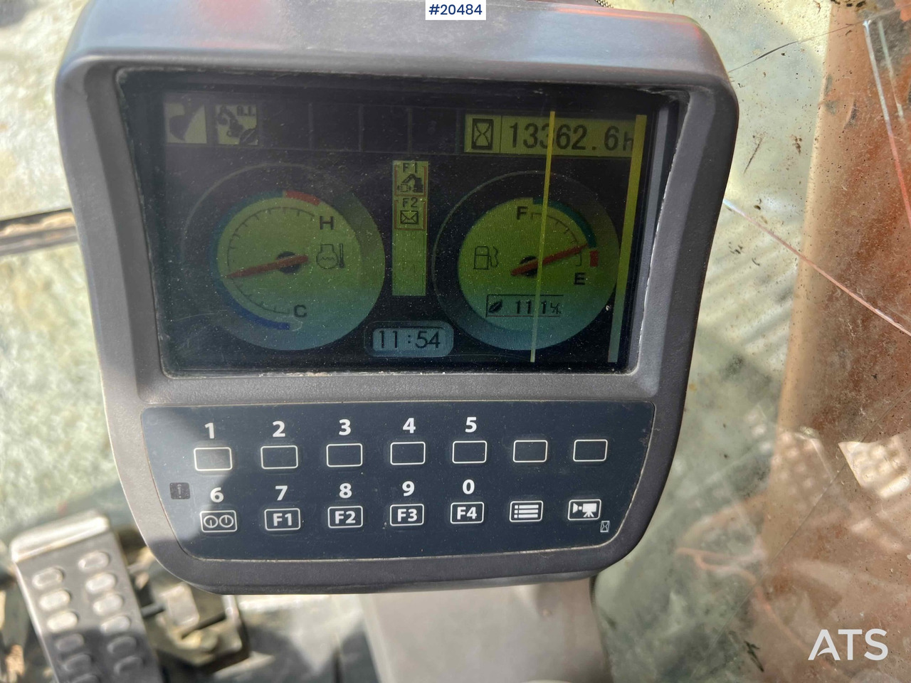 Экскаватор Hitachi ZX350LC-3: фото 15