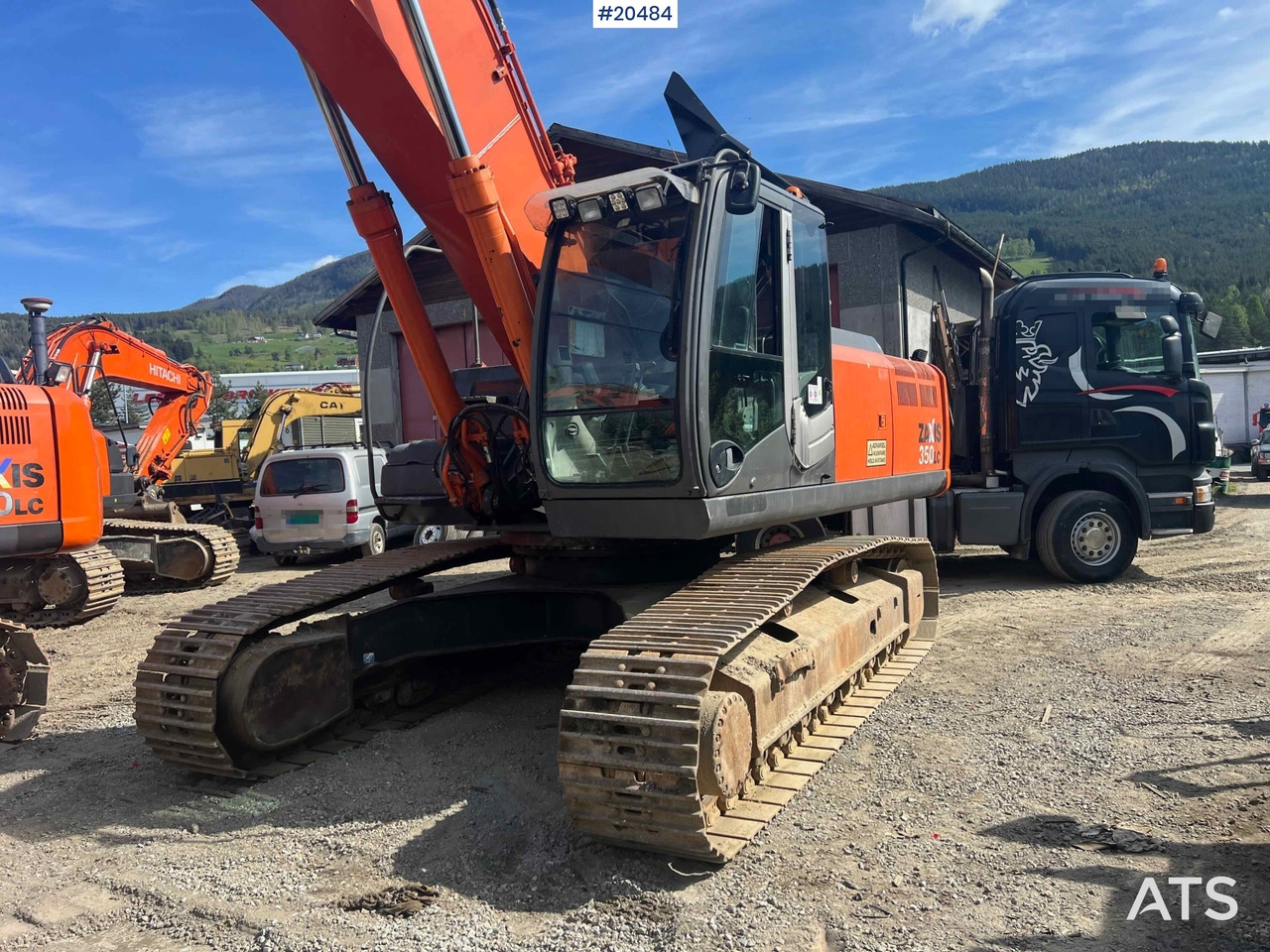 Экскаватор Hitachi ZX350LC-3: фото 11