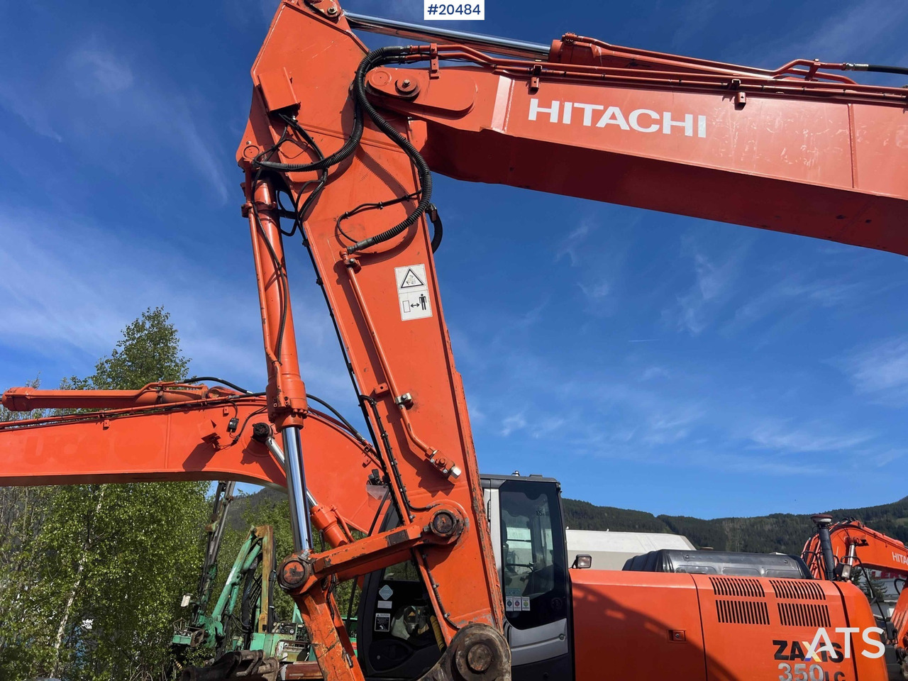 Экскаватор Hitachi ZX350LC-3: фото 24