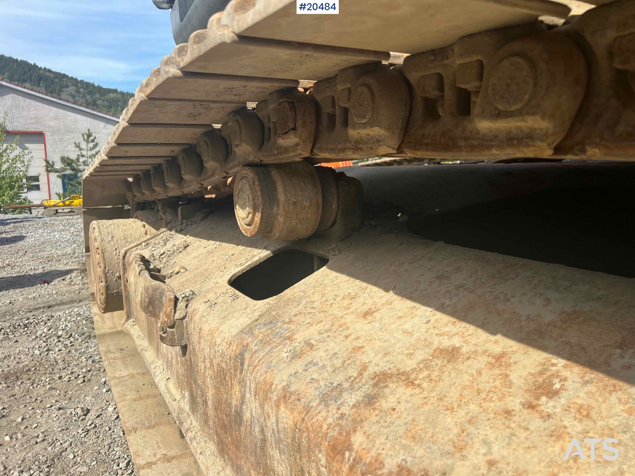 Экскаватор Hitachi ZX350LC-3: фото 37