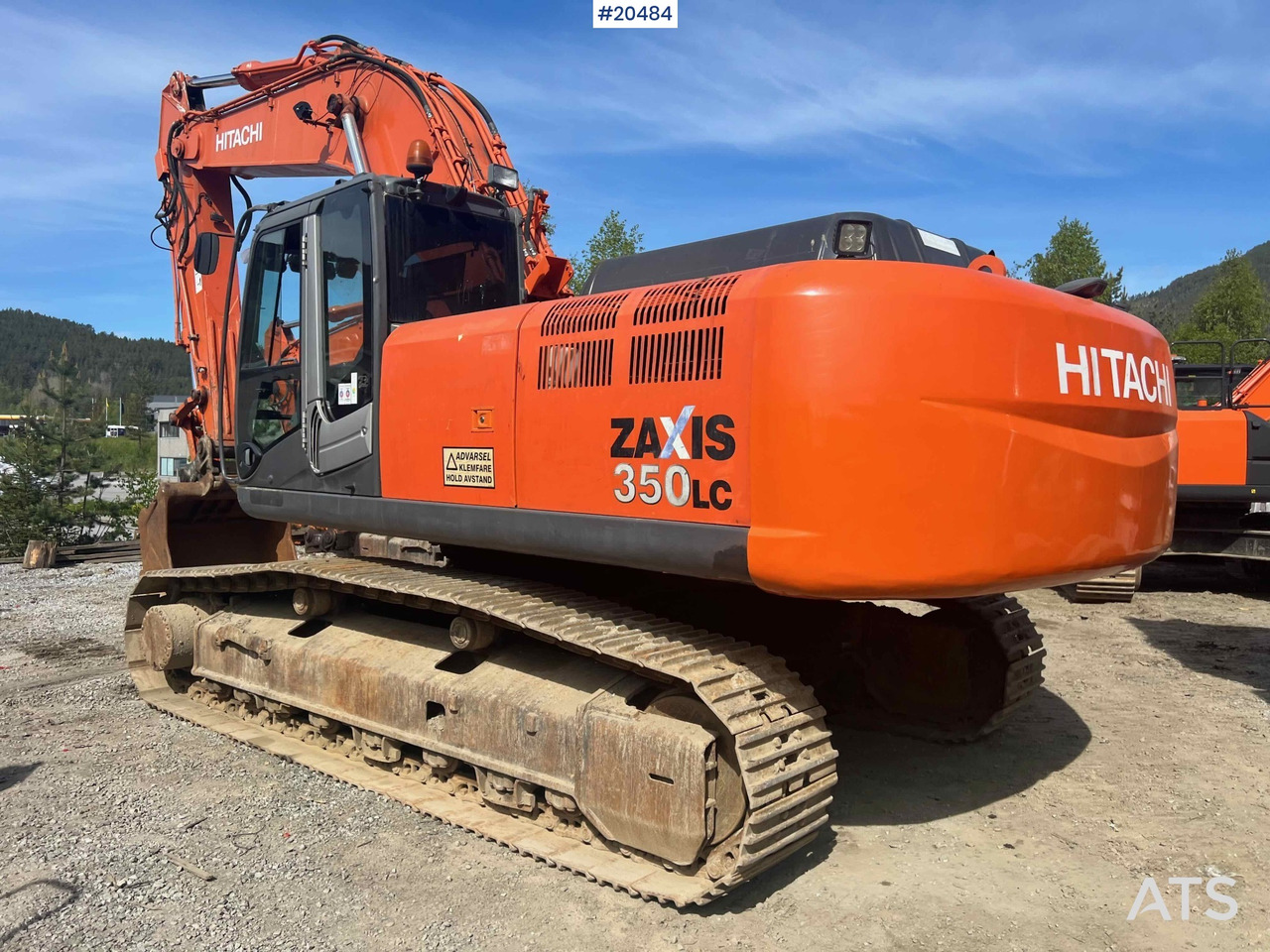Экскаватор Hitachi ZX350LC-3: фото 8