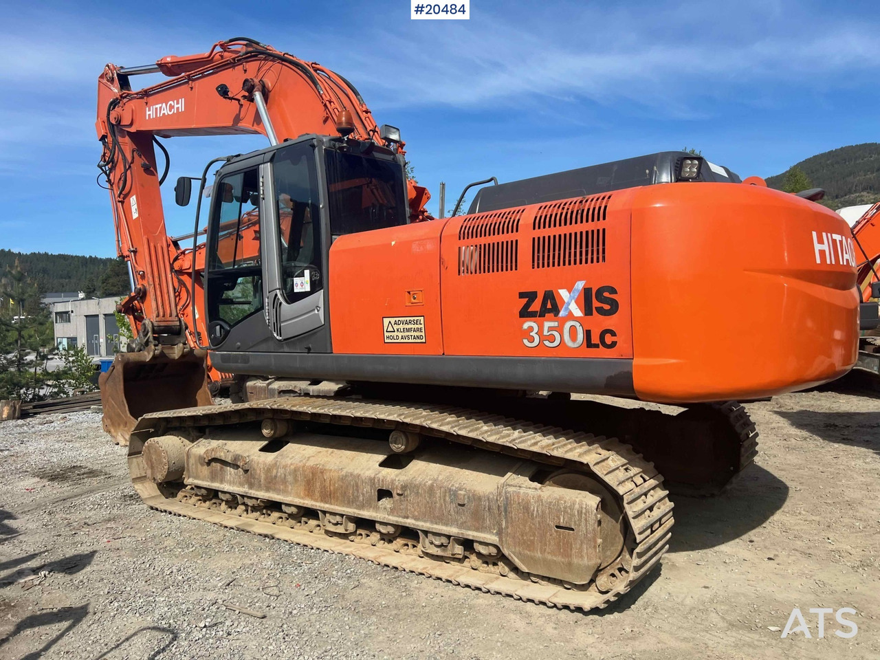 Экскаватор Hitachi ZX350LC-3: фото 9