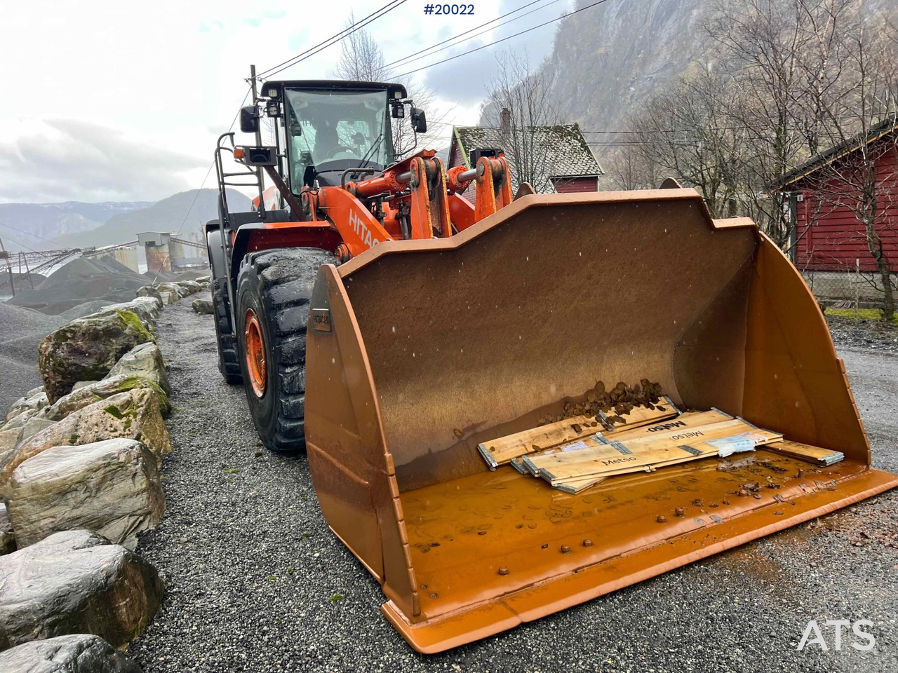 Hitachi zw370-6 hjullaster m / vekt, skriver og skuffe - Колёсный погрузчик: фото 3 Hitachi zw370-6 hjullaster m / vekt, skriver og skuffe - Колёсный погрузчик: фото 3