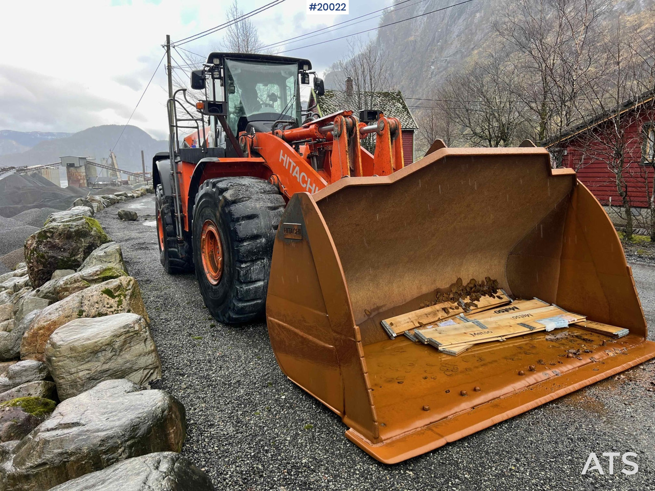 Hitachi zw370-6 hjullaster m / vekt, skriver og skuffe - Колёсный погрузчик: фото 2 Hitachi zw370-6 hjullaster m / vekt, skriver og skuffe - Колёсный погрузчик: фото 2