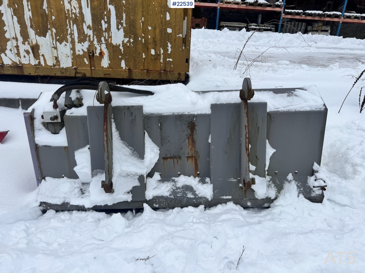 Holms Strøskuffe - Ковш: фото 2 Holms Strøskuffe - Ковш: фото 2