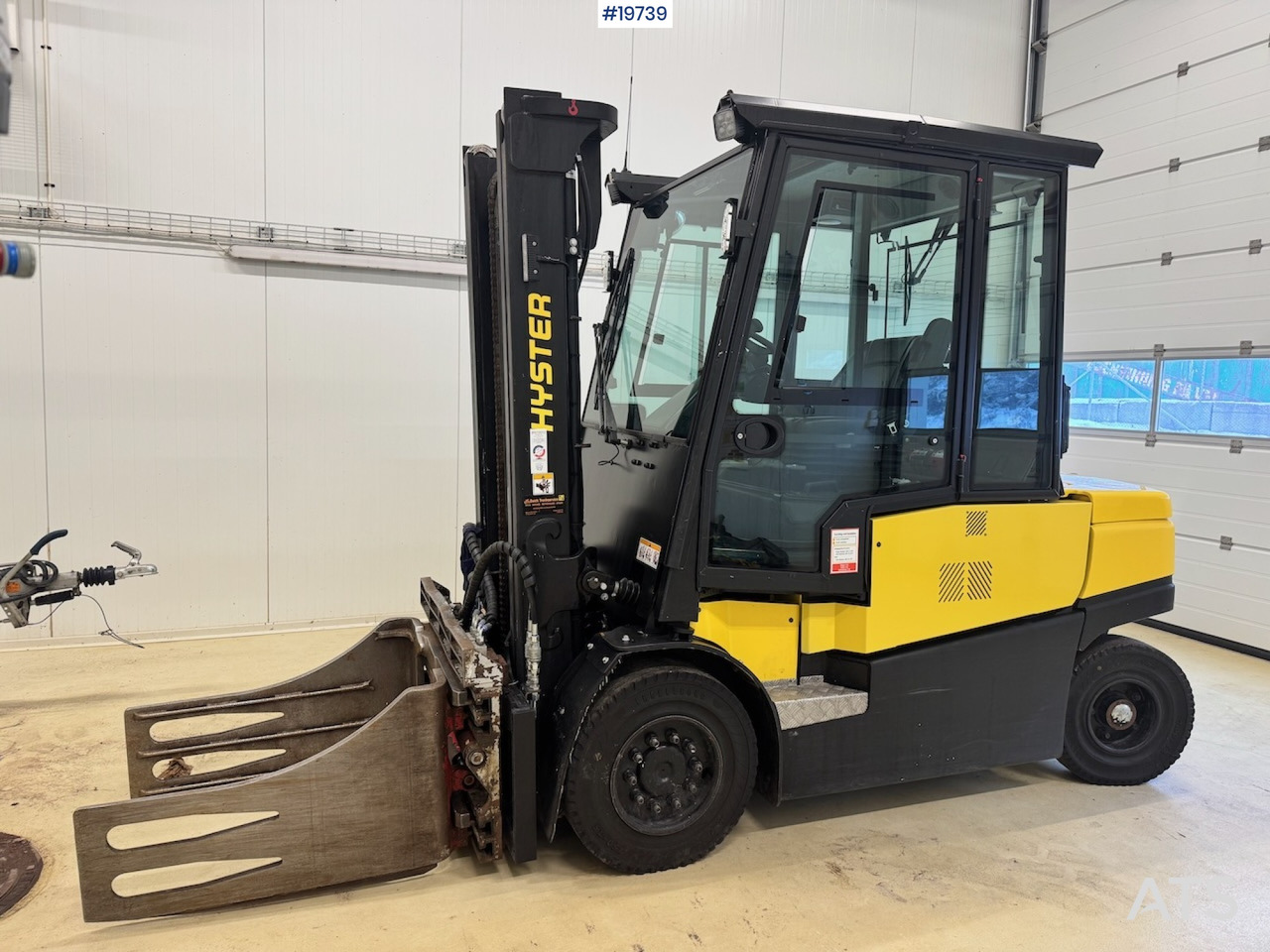 Hyster J4.0XN - Вилочный погрузчик: фото 1 Hyster J4.0XN - Вилочный погрузчик: фото 1