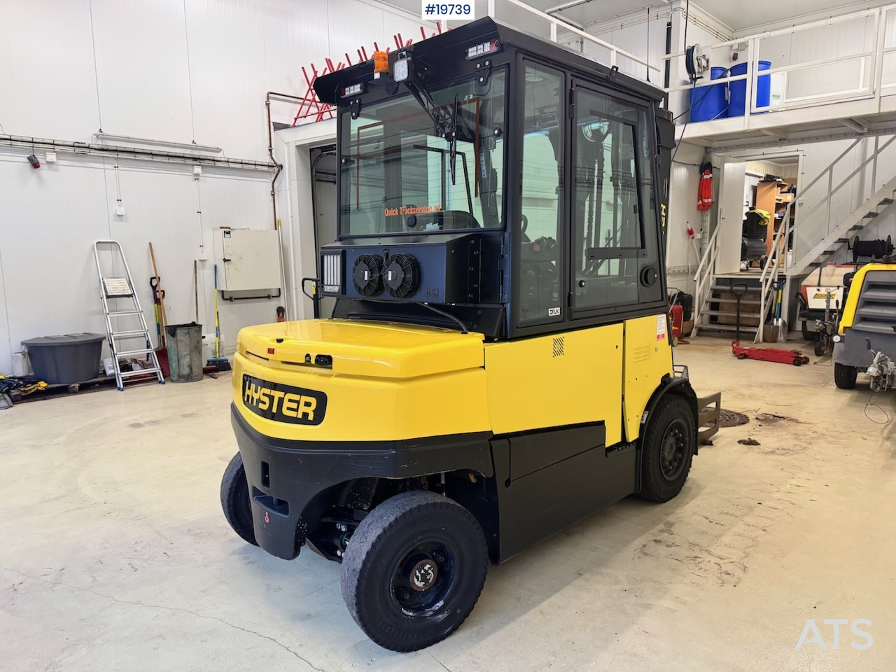 Hyster J4.0XN - Вилочный погрузчик: фото 5 Hyster J4.0XN - Вилочный погрузчик: фото 5