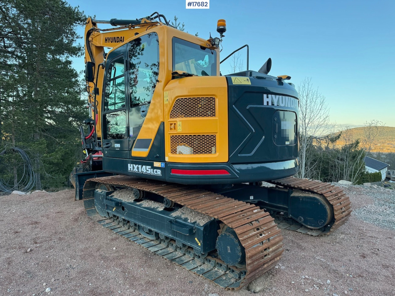 Экскаватор Hyundai HX145 LCR: фото 8