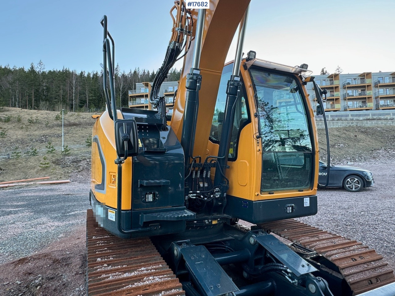 Экскаватор Hyundai HX145 LCR: фото 17