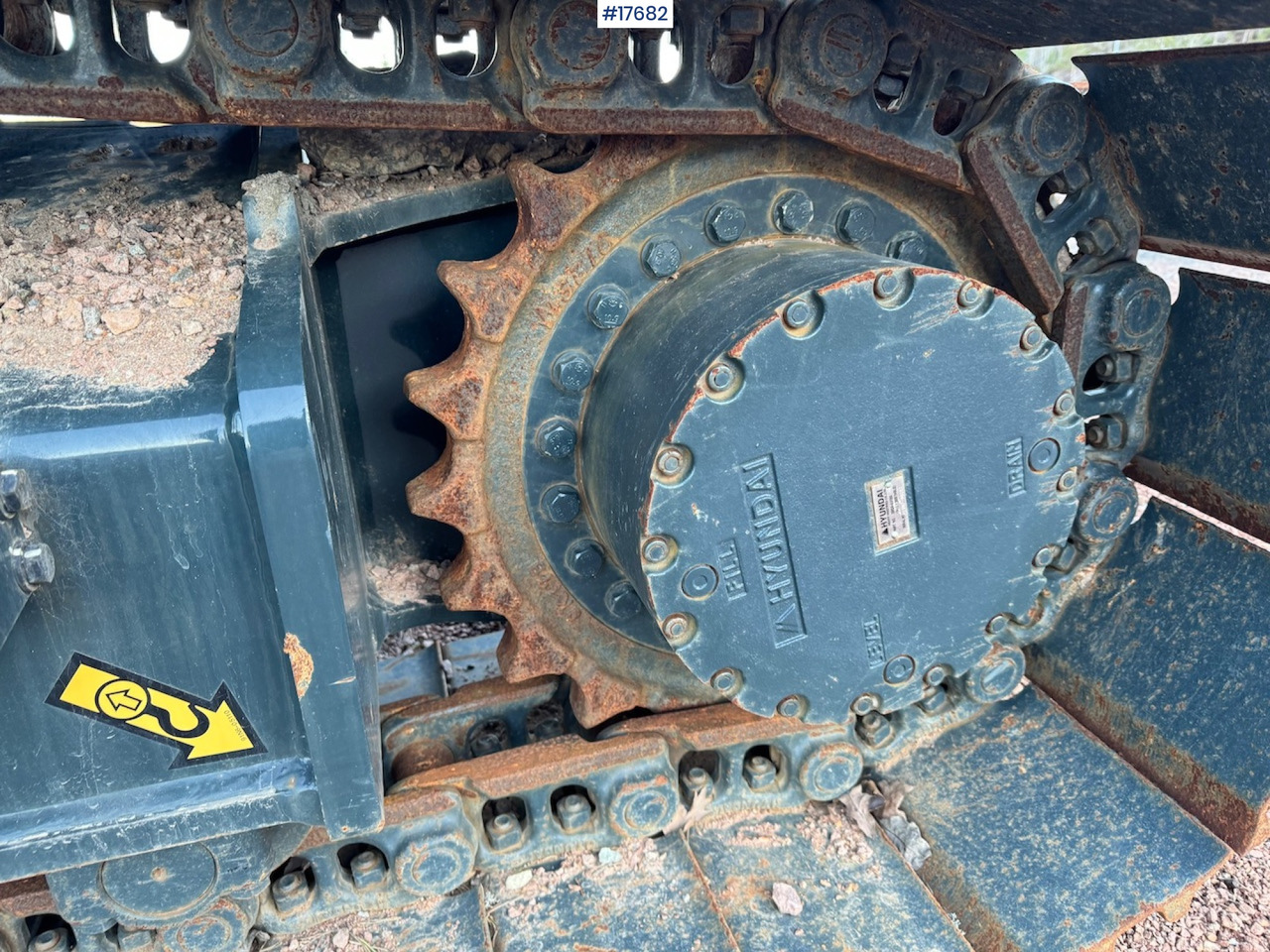 Экскаватор Hyundai HX145 LCR: фото 14
