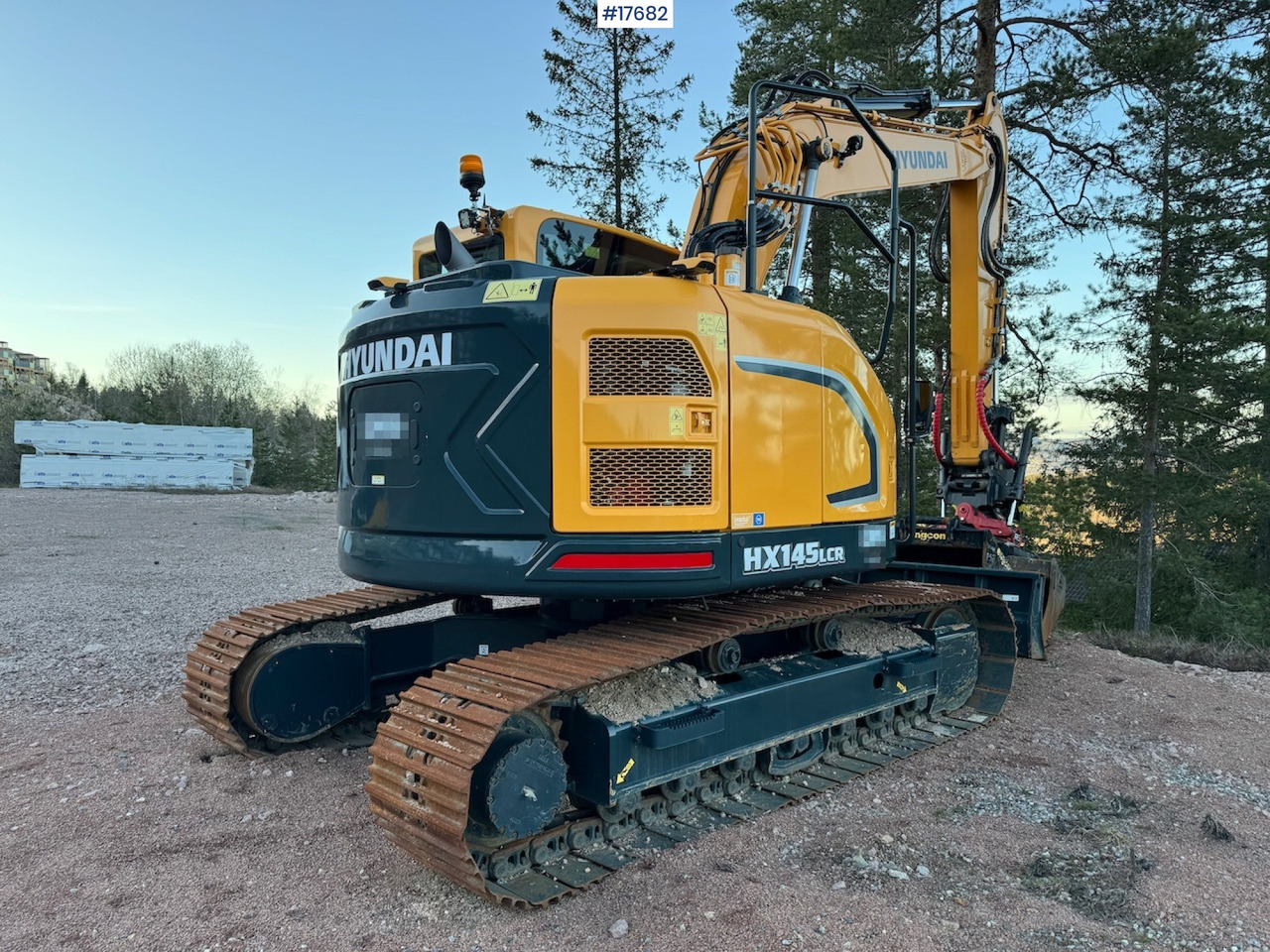 Экскаватор Hyundai HX145 LCR: фото 6