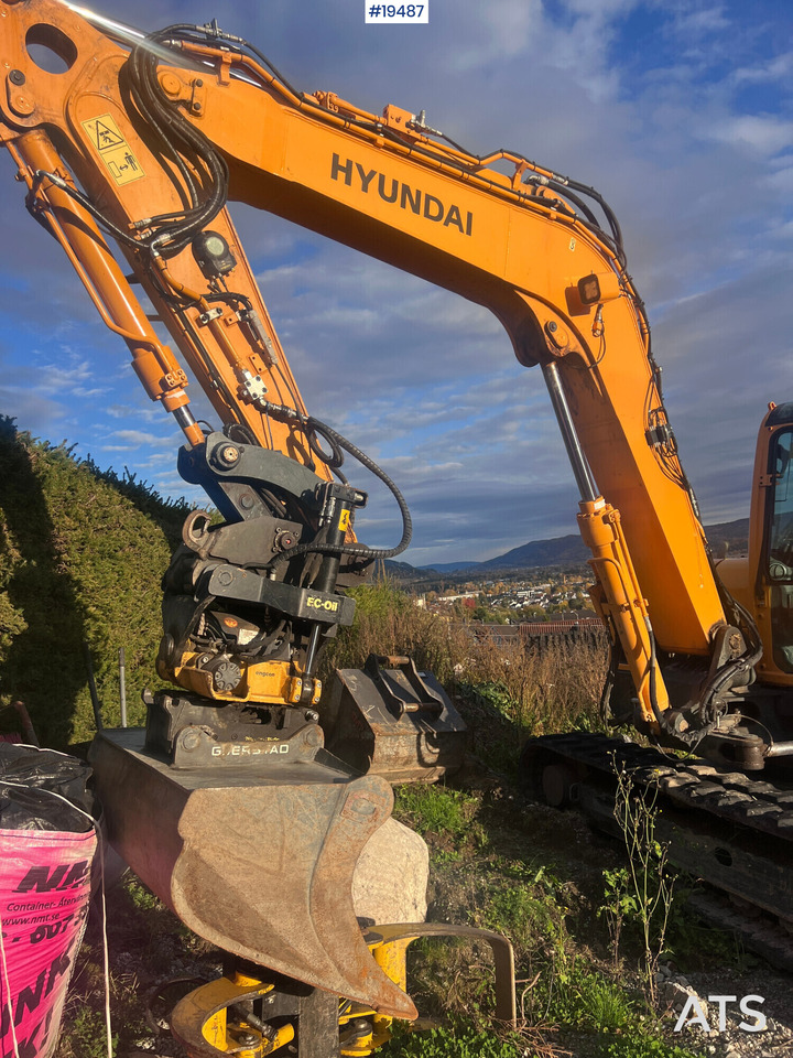 Hyundai Robex 80 CR-9A - Экскаватор: фото 3 Hyundai Robex 80 CR-9A - Экскаватор: фото 3