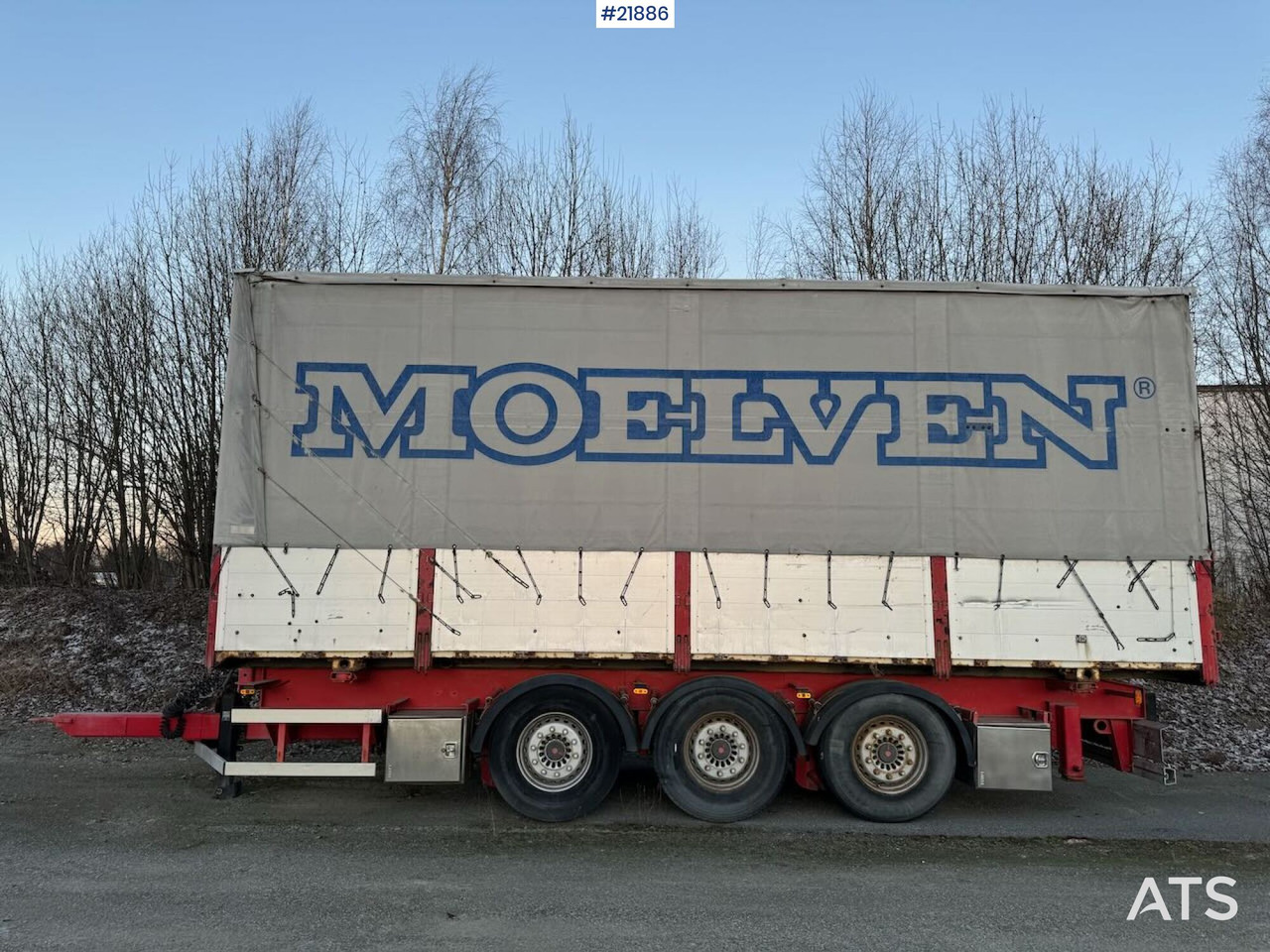 Istrail 3-akslet Containerkjerre - Прицеп-контейнеровоз/ Сменный кузов: фото 1 Istrail 3-akslet Containerkjerre - Прицеп-контейнеровоз/ Сменный кузов: фото 1