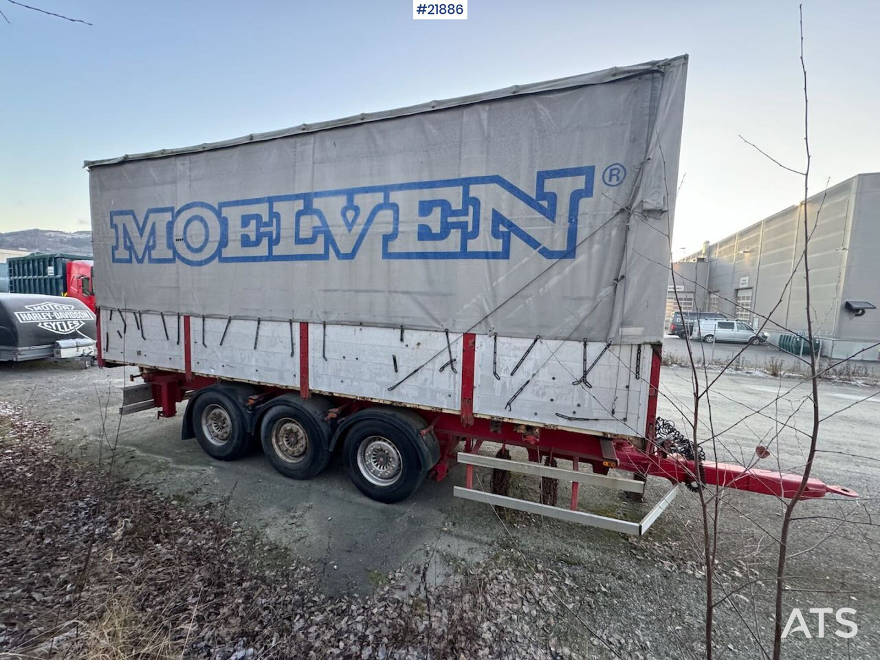 Istrail 3-akslet Containerkjerre - Прицеп-контейнеровоз/ Сменный кузов: фото 5 Istrail 3-akslet Containerkjerre - Прицеп-контейнеровоз/ Сменный кузов: фото 5