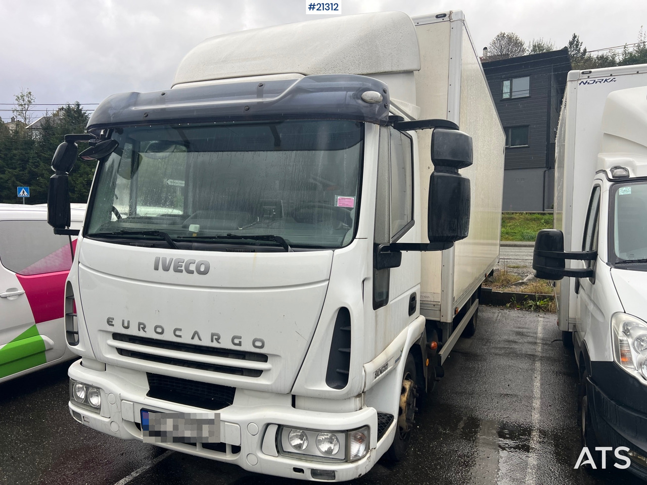 Iveco 80E22 - Грузовик с закрытым кузовом: фото 5 Iveco 80E22 - Грузовик с закрытым кузовом: фото 5